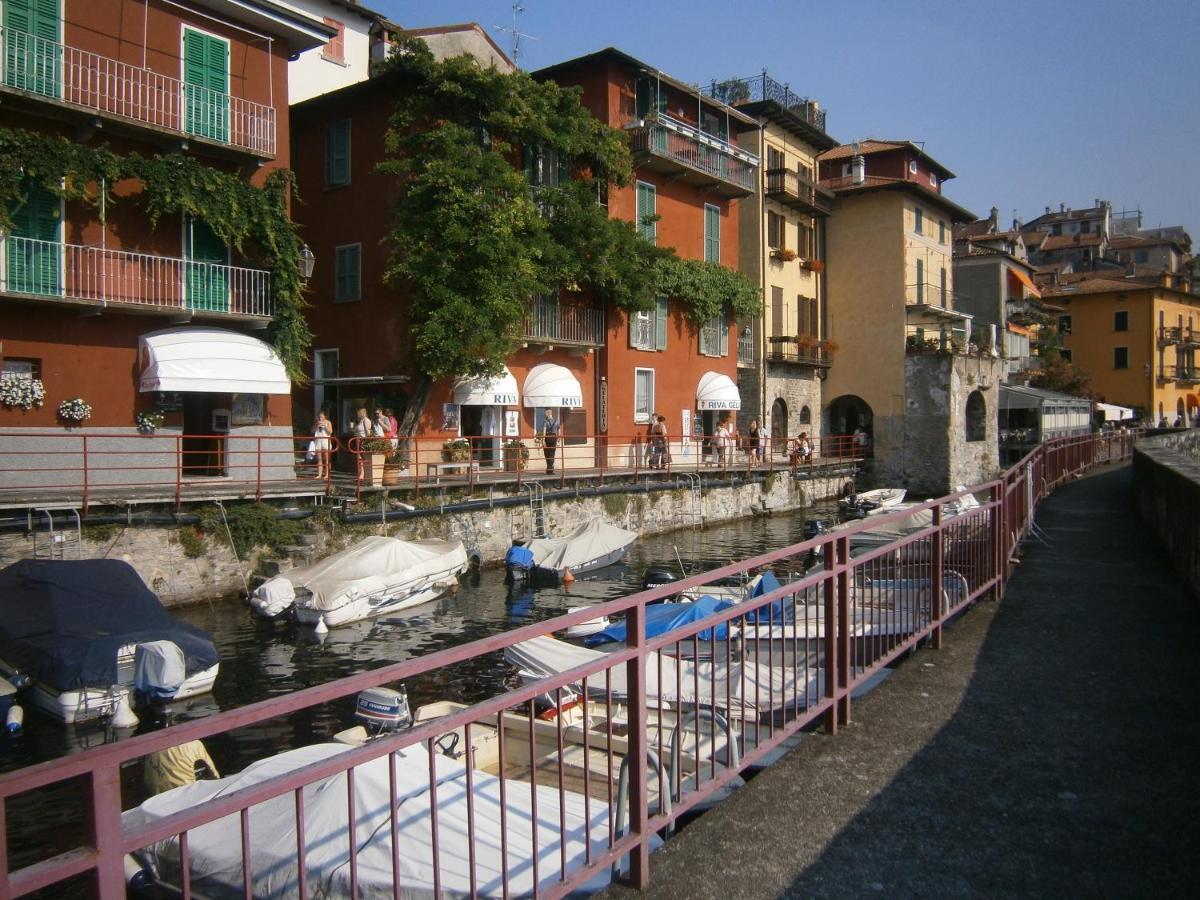 Casa In Riva Al Lago Varenna Luaran gambar